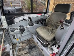 Wacker Neuson 50Z3 RD tracked excavator with digging bucket and