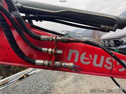 Wacker Neuson 50Z3 RD tracked excavator with digging bucket and