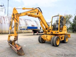 Komatsu PW 75