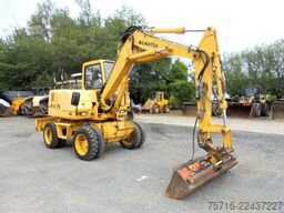 Komatsu PW 75