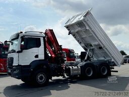 MAN TGS 26.480 6x4 Krankipper Fassi F195.A.2.24