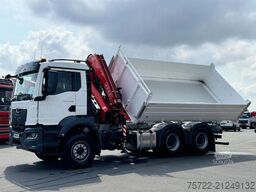 MAN TGS 26.480 6x4 Krankipper Fassi F195.A.2.24