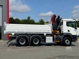 MAN TGS 26.480 6x4 Krankipper Fassi F195.A.2.24