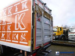 Renault D 16 wide 4x2 Carrier Supra 1150 Nordic frigo