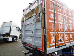 Renault D 16 wide 4x2 Carrier Supra 1150 Nordic frigo