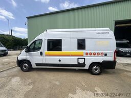 2024 Fiat Ducato Weinsberg Carabus | Manuel | Toit relevable