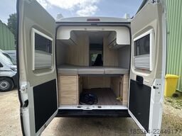 2024 Fiat Ducato Weinsberg Carabus | Manuel | Toit relevable