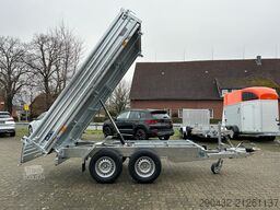 Saris Kipper K3 310 176 3500 2 HDS E 3,5t Anhänger Stahl