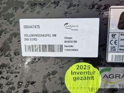 Quicke VOLUMENSCHAUFEL VM 245