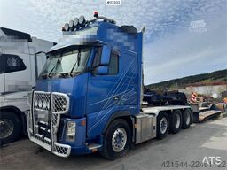 Volvo FH16 660 8x4 heavy haulage tractor with hydraulics