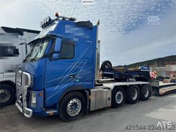 Volvo FH16 660 8x4 heavy haulage tractor with hydraulics