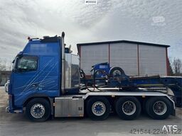 Volvo FH16 660 8x4 heavy haulage tractor with hydraulics