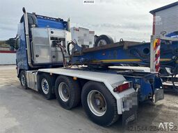 Volvo FH16 660 8x4 heavy haulage tractor with hydraulics