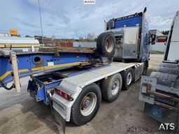 Volvo FH16 660 8x4 heavy haulage tractor with hydraulics