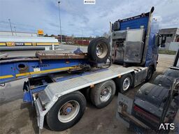 Volvo FH16 660 8x4 heavy haulage tractor with hydraulics