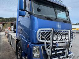 Volvo FH16 660 8x4 heavy haulage tractor with hydraulics
