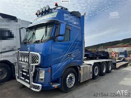 Volvo FH16 660 8x4 heavy haulage tractor with hydraulics