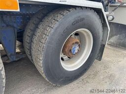 Volvo FH16 660 8x4 heavy haulage tractor with hydraulics