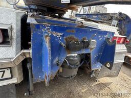 Volvo FH16 660 8x4 heavy haulage tractor with hydraulics