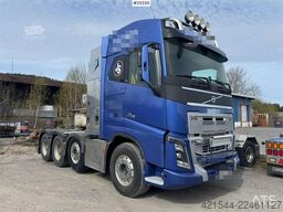 Volvo FH16 750 8x4 tractor unit with hydraulics
