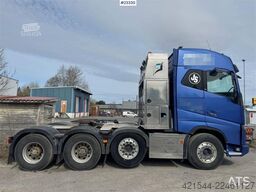 Volvo FH16 750 8x4 tractor unit with hydraulics