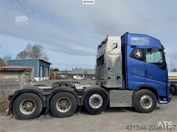 Volvo FH16 750 8x4 tractor unit with hydraulics