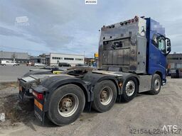 Volvo FH16 750 8x4 tractor unit with hydraulics