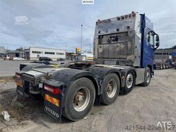 Volvo FH16 750 8x4 tractor unit with hydraulics