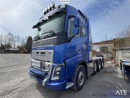 Volvo FH16 750 8x4 tractor unit with hydraulics