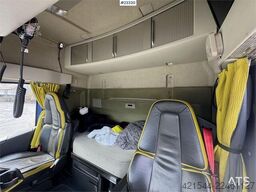 Volvo FH16 750 8x4 tractor unit with hydraulics