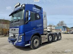 Volvo FH16 750 8x4 tractor unit with hydraulics