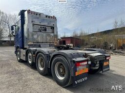 Volvo FH16 750 8x4 tractor unit with hydraulics