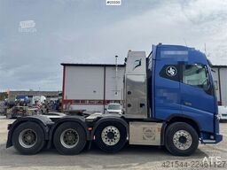 Volvo FH16 750 8x4 tractor unit with hydraulics