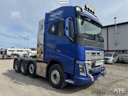 Volvo FH16 750 8x4 tractor unit with hydraulics