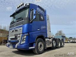 Volvo FH16 750 8x4 tractor unit with hydraulics