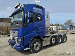 Volvo FH16 750 8x4 tractor unit with hydraulics