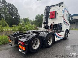 Volvo FH500 6x2 Tractor Unit – ADR Equipped