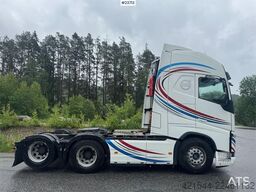 Volvo FH500 6x2 Tractor Unit – ADR Equipped