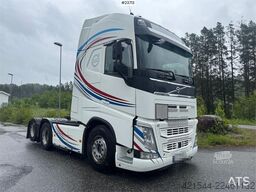 Volvo FH500 6x2 Tractor Unit – ADR Equipped