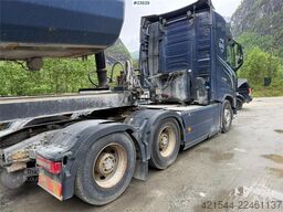 Volvo FH540 6x4 tractor unit with a 2017 3-axle Langendo