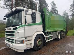Scania P410 6x2 Compactor Truck – Dual Chamber (2 Compart