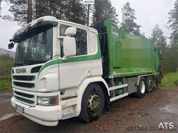 Scania P410 6x2 Compactor Truck – Dual Chamber (2 Compart