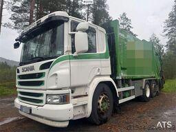 Scania P410 6x2 Compactor Truck – Dual Chamber (2 Compart