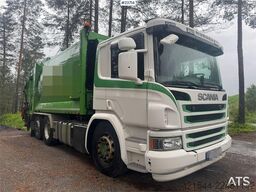 Scania P410 6x2 Compactor Truck – Dual Chamber (2 Compart