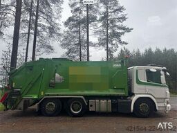 Scania P410 6x2 Compactor Truck – Dual Chamber (2 Compart