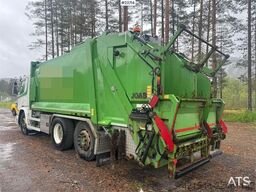Scania P410 6x2 Compactor Truck – Dual Chamber (2 Compart
