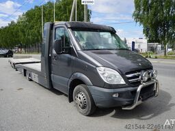 Mercedes-Benz Sprinter 519 – Car transporter with trailer