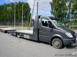 Mercedes-Benz Sprinter 519 – Car transporter with trailer