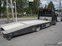 Mercedes-Benz Sprinter 519 – Car transporter with trailer