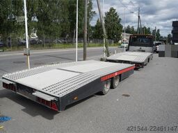 Mercedes-Benz Sprinter 519 – Car transporter with trailer